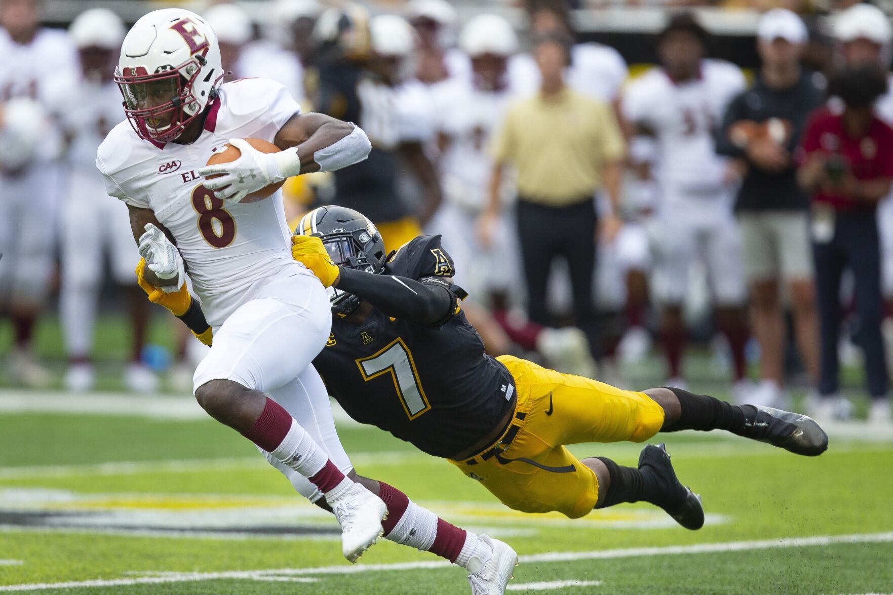 Appalachian State versus Elon University